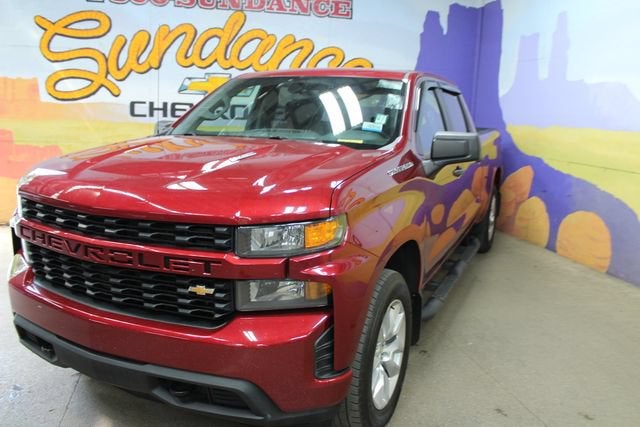 2020 Chevrolet Silverado 1500 Custom