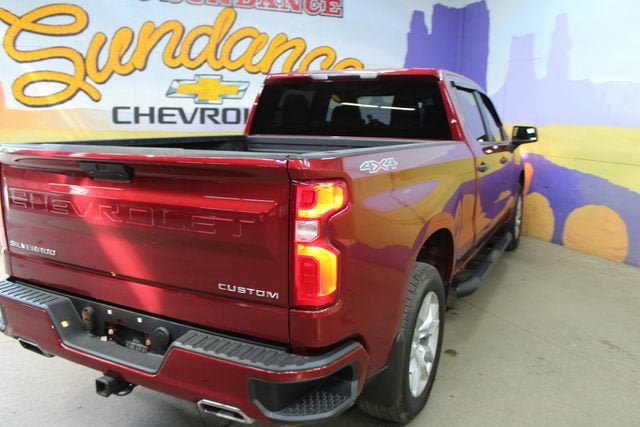2020 Chevrolet Silverado 1500 Custom