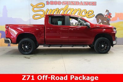 2021 Chevrolet Silverado 1500 LT