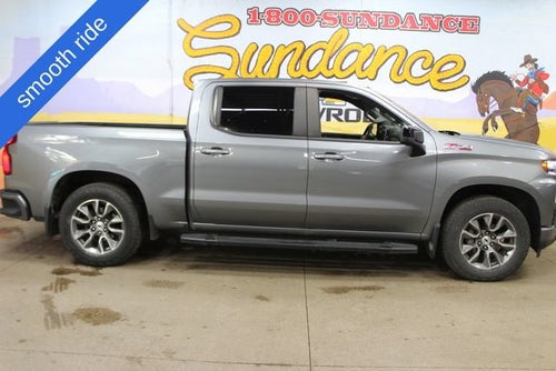 2022 Chevrolet Silverado 1500 LTD RST