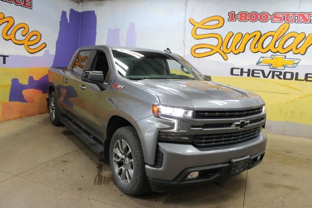 2022 Chevrolet Silverado 1500 LTD RST