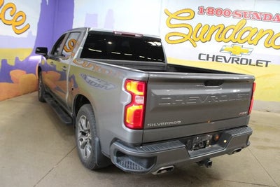 2022 Chevrolet Silverado 1500 LTD RST