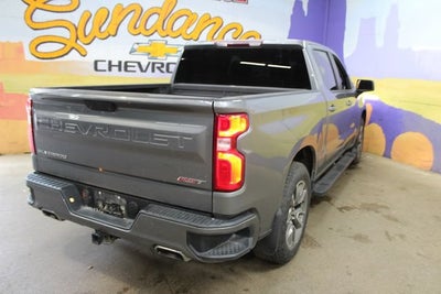 2022 Chevrolet Silverado 1500 LTD RST