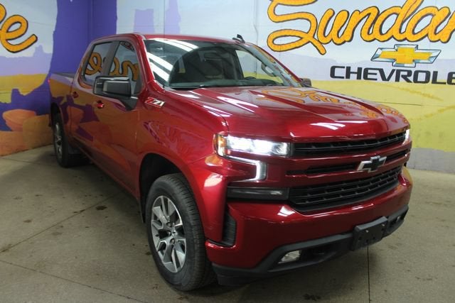 2021 Chevrolet Silverado 1500 RST