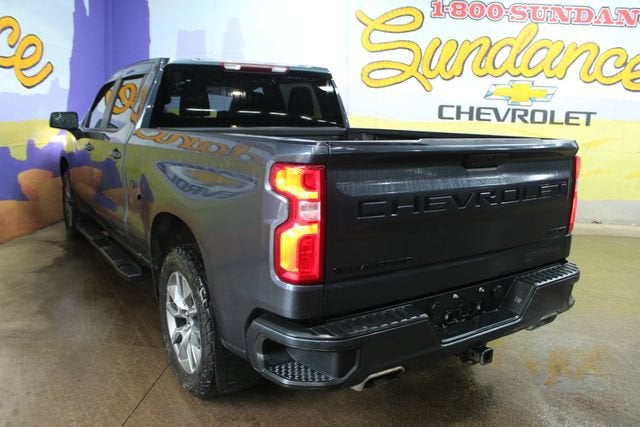 2022 Chevrolet Silverado 1500 LTD RST