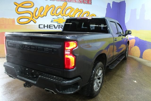 2022 Chevrolet Silverado 1500 LTD RST