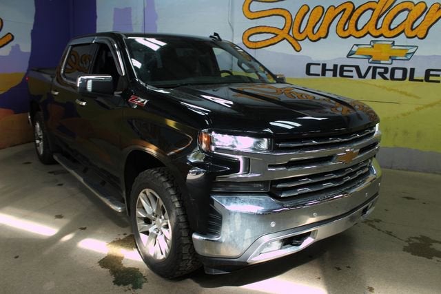2021 Chevrolet Silverado 1500 LTZ