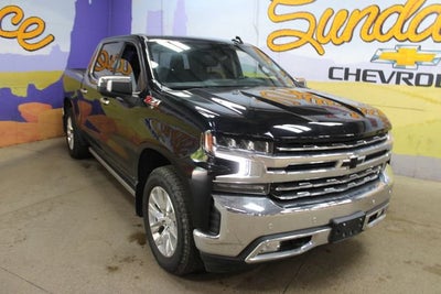 2021 Chevrolet Silverado 1500 LTZ