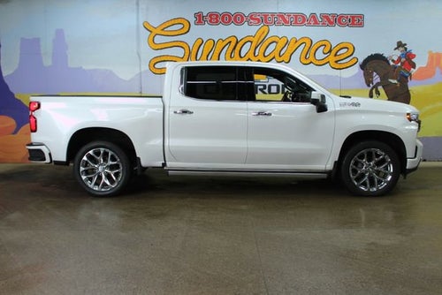 2022 Chevrolet Silverado 1500 LTD High Country