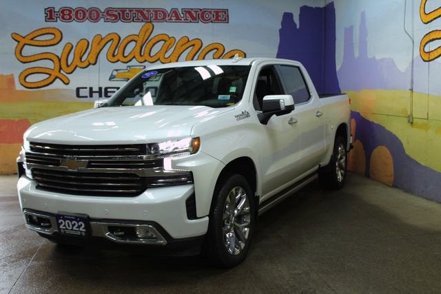 2022 Chevrolet Silverado 1500 LTD High Country