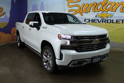 2022 Chevrolet Silverado 1500 LTD High Country