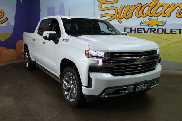 2022 Chevrolet Silverado 1500 LTD High Country