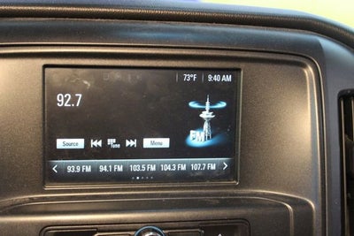 2016 Chevrolet Silverado 1500 Work Truck
