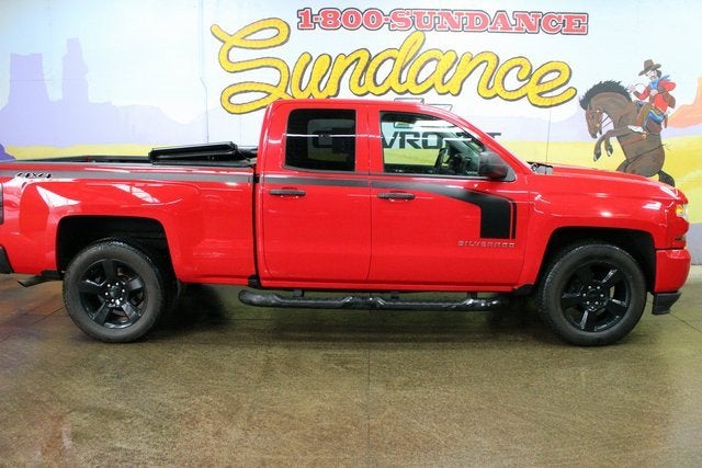 2017 Chevrolet Silverado 1500 Custom