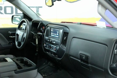 2017 Chevrolet Silverado 1500 Custom