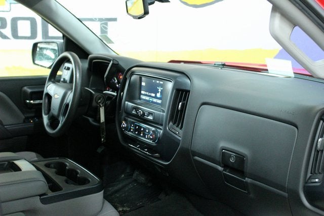 2017 Chevrolet Silverado 1500 Custom