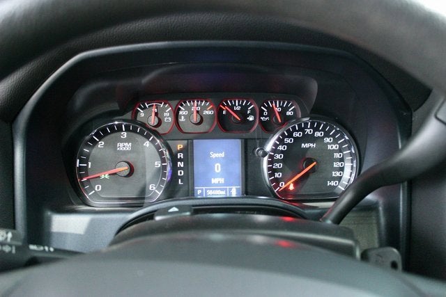 2017 Chevrolet Silverado 1500 Custom