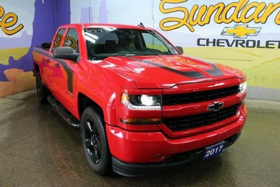 2017 Chevrolet Silverado 1500 Custom