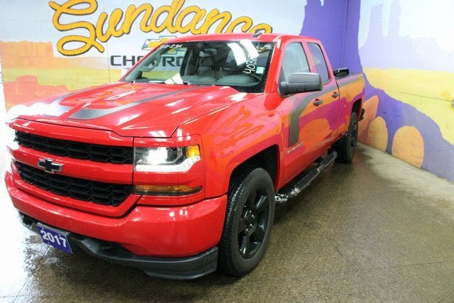 2017 Chevrolet Silverado 1500 Custom