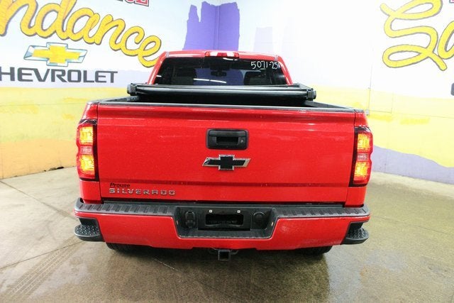 2017 Chevrolet Silverado 1500 Custom