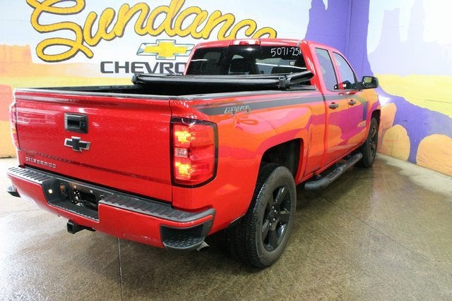 2017 Chevrolet Silverado 1500 Custom