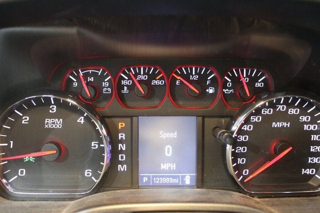 2015 Chevrolet Silverado 1500 LS