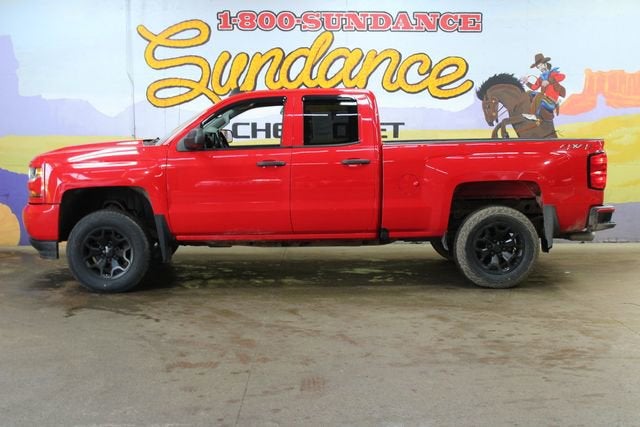 2018 Chevrolet Silverado 1500 Custom