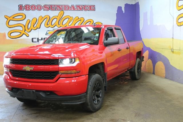 2018 Chevrolet Silverado 1500 Custom