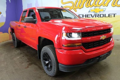 2018 Chevrolet Silverado 1500 Custom