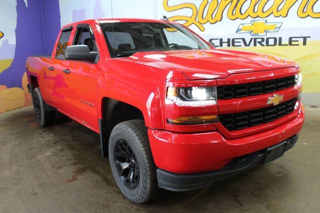 2018 Chevrolet Silverado 1500 Custom