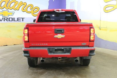 2018 Chevrolet Silverado 1500 Custom