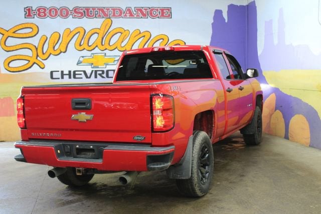 2018 Chevrolet Silverado 1500 Custom