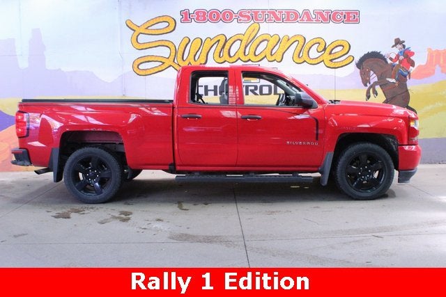 2018 Chevrolet Silverado 1500 Custom