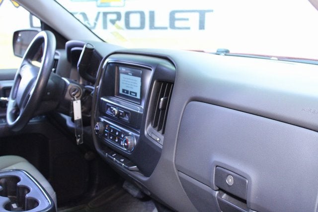 2018 Chevrolet Silverado 1500 Custom