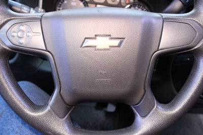 2018 Chevrolet Silverado 1500 Custom