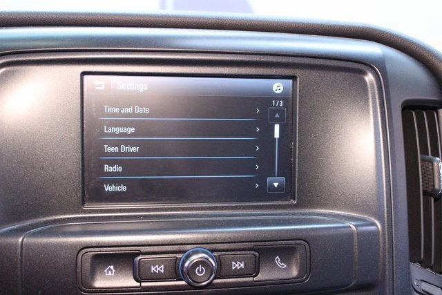 2018 Chevrolet Silverado 1500 Custom