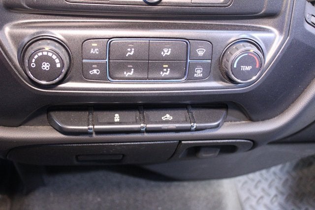 2018 Chevrolet Silverado 1500 Custom