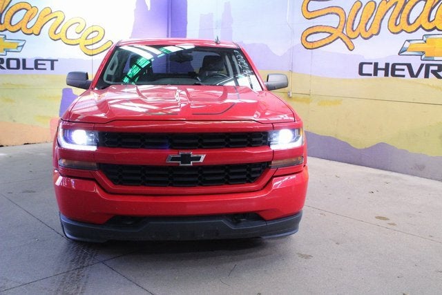 2018 Chevrolet Silverado 1500 Custom