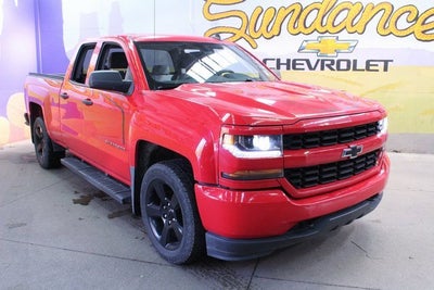 2018 Chevrolet Silverado 1500 Custom