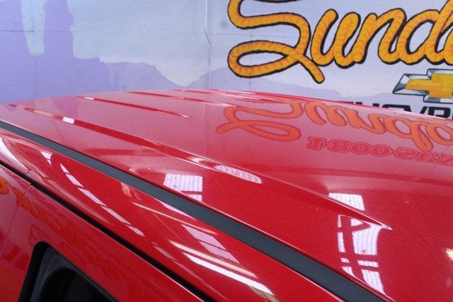 2018 Chevrolet Silverado 1500 Custom