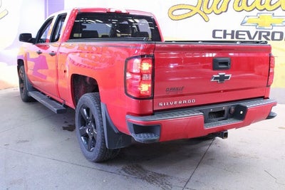 2018 Chevrolet Silverado 1500 Custom