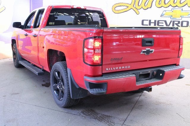 2018 Chevrolet Silverado 1500 Custom