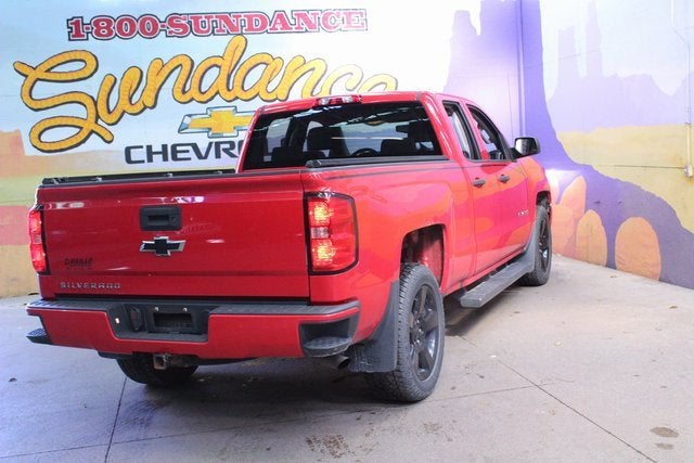 2018 Chevrolet Silverado 1500 Custom