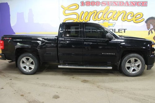 2018 Chevrolet Silverado 1500 Custom