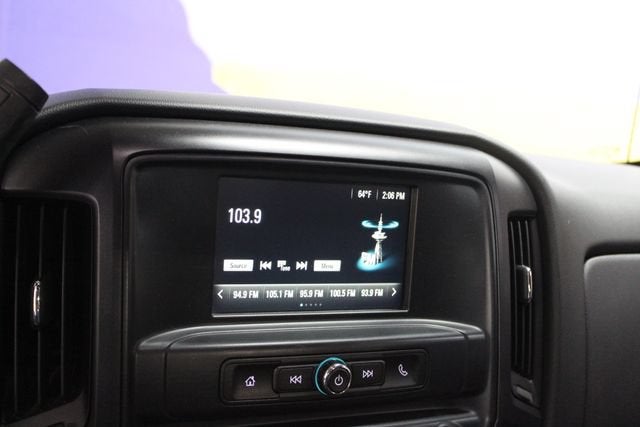 2018 Chevrolet Silverado 1500 Custom
