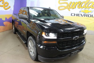 2018 Chevrolet Silverado 1500 Custom