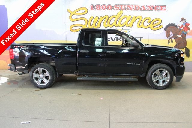 2018 Chevrolet Silverado 1500 Custom
