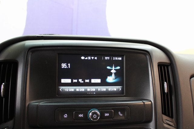 2018 Chevrolet Silverado 1500 Custom