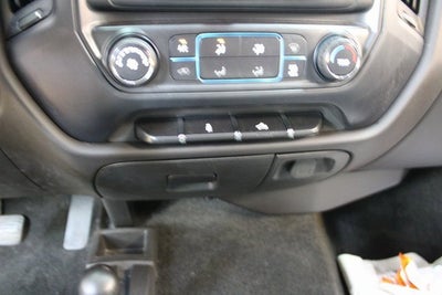 2018 Chevrolet Silverado 1500 Custom