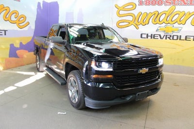 2018 Chevrolet Silverado 1500 Custom